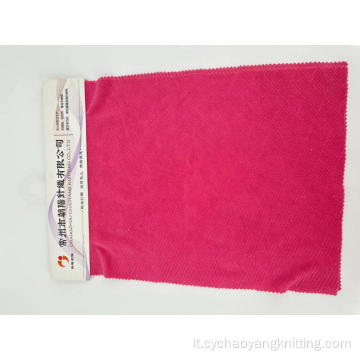 Tessuti di abbigliamento in cotone a colore solido all&#39;ingrosso di alta qualità